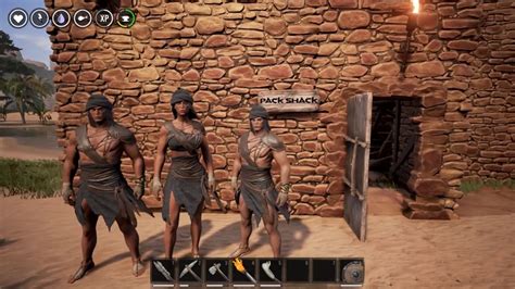 conan exiles nude|Cant enable Full nudity